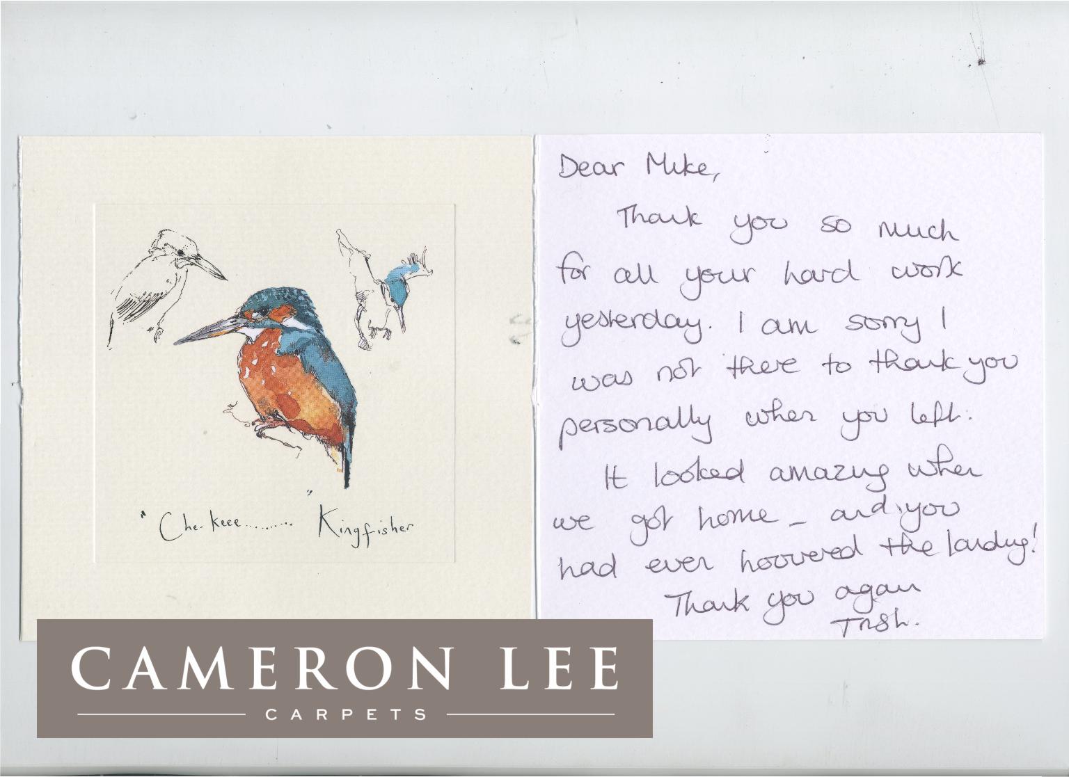 Cameron Lee Carpets Bristol Customer Reviews Feedback 